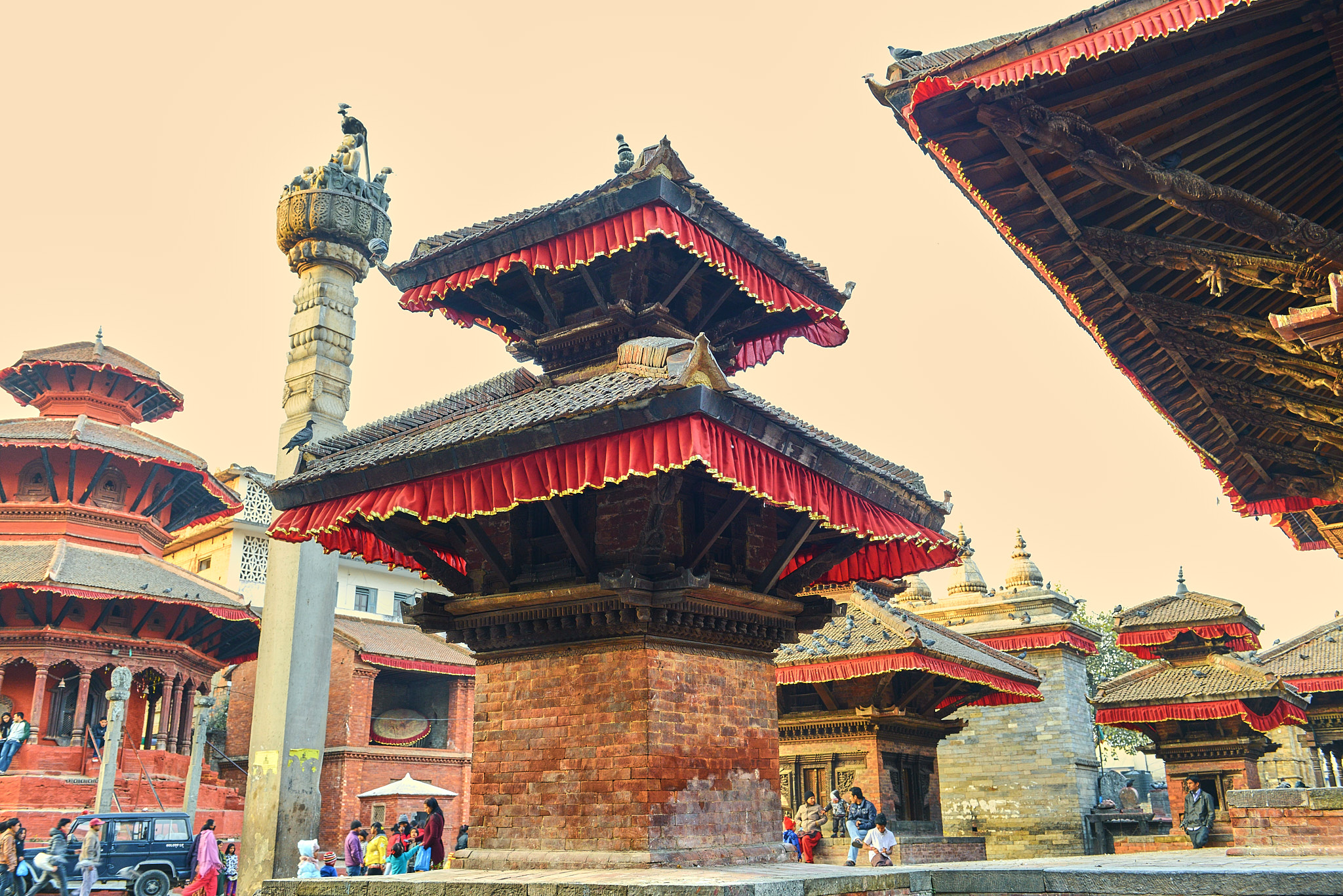 20140112 151 카투만두 덜발광장 유적지